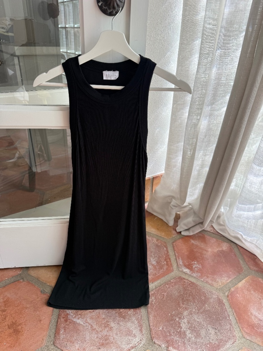 CLYQUE midi dress